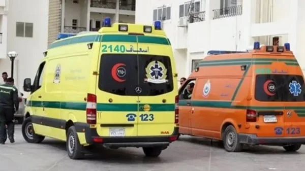 إصابة 5 أشخاص في تصادم توك توك وموتوسيكل بطريق مسطرد – أبو زعبل