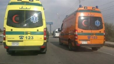 انقلاب ميكروباص أسفل كوبري قليوب.. 8 إصابات وإجراءات أمنية في المكان انقلاب ميكروباص أسفل كوبري قليوب.. 8 إصابات وإجراءات أمنية في المكان