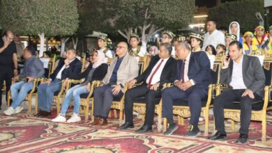 محافظ القليوبية يشارك في احتفالات افتتاح المتحف المصري الكبير بنادي سيتي كلوب وبنها الرياضي محافظ القليوبية يشارك في احتفالات افتتاح المتحف المصري الكبير بنادي سيتي كلوب وبنها الرياضي