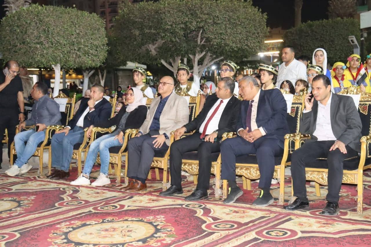 محافظ القليوبية يشارك في احتفالات افتتاح المتحف المصري الكبير بنادي سيتي كلوب وبنها الرياضي