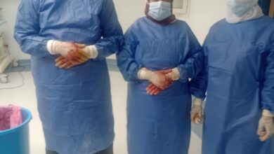 إنجاز طبي بمستشفى قها: استئصال كيسين عملاقين من المبيضين بالمنظار وإنقاذ مريضة في وقت قياسي