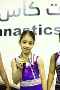 بطلات الجمباز الفني آنسات يتربعن على عرش كأس مصر… إنجاز ذهبي لأكاديمية الشبان ببنها