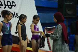 بطلات الجمباز الفني آنسات يتربعن على عرش كأس مصر… إنجاز ذهبي لأكاديمية الشبان ببنها