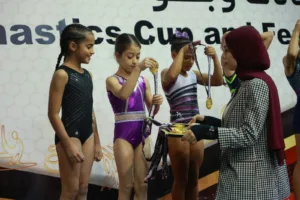 بطلات الجمباز الفني آنسات يتربعن على عرش كأس مصر… إنجاز ذهبي لأكاديمية الشبان ببنها