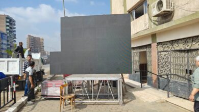 القليوبية تحتفل بالمتحف المصري الكبير: استعدادات شاملة وأجواء وطنية احتفالية القليوبية تحتفل بالمتحف المصري الكبير: استعدادات شاملة وأجواء وطنية احتفالية