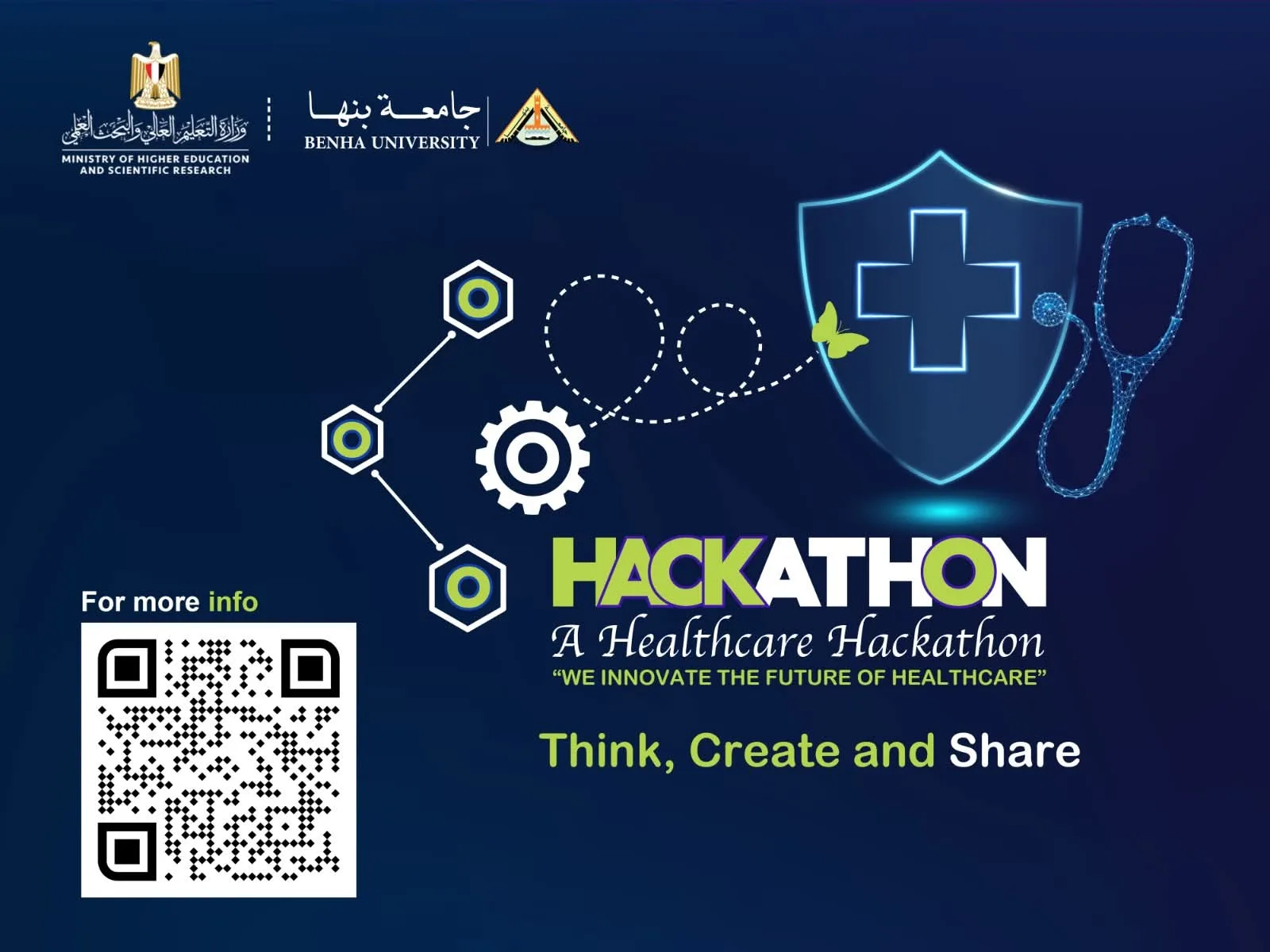 جامعة بنها تعلن فتح باب التقدم لهاكاثون "الرعاية الصحية الذكية 2026"