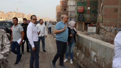 محافظ القليوبية يتفقد محور العصار والطريق الدائري لمتابعة النظافة والإشغالات محافظ القليوبية يتفقد محور العصار والطريق الدائري لمتابعة النظافة والإشغالات