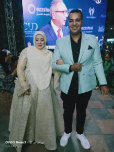 محافظ القليوبية يهنئ عروسين شاركا المواطنين فرحة افتتاح المتحف المصري الكبير بقليوب