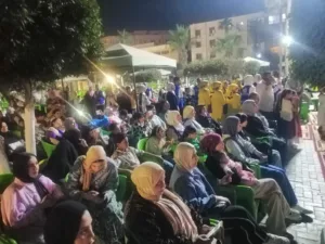 احتفالات حاشدة في القليوبية بمناسبة افتتاح المتحف المصري الكبير