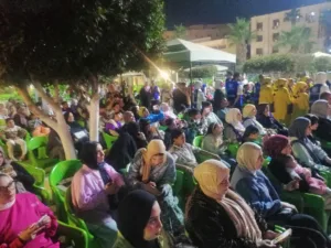 احتفالات حاشدة في القليوبية بمناسبة افتتاح المتحف المصري الكبير