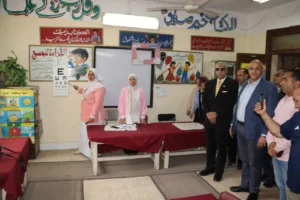 بعيون ترسم المستقبل.. القليوبية تُطلق مبادرة "عيون أطفالنا مستقبلنا" لفحص نظر أكثر من 450 ألف طالب مجانًا