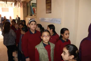 بعيون ترسم المستقبل.. القليوبية تُطلق مبادرة "عيون أطفالنا مستقبلنا" لفحص نظر أكثر من 450 ألف طالب مجانًا