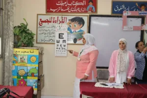 بعيون ترسم المستقبل.. القليوبية تُطلق مبادرة "عيون أطفالنا مستقبلنا" لفحص نظر أكثر من 450 ألف طالب مجانًا