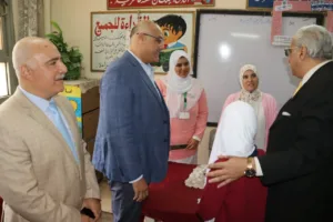 بعيون ترسم المستقبل.. القليوبية تُطلق مبادرة "عيون أطفالنا مستقبلنا" لفحص نظر أكثر من 450 ألف طالب مجانًا