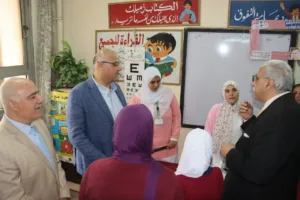 بعيون ترسم المستقبل.. القليوبية تُطلق مبادرة "عيون أطفالنا مستقبلنا" لفحص نظر أكثر من 450 ألف طالب مجانًا