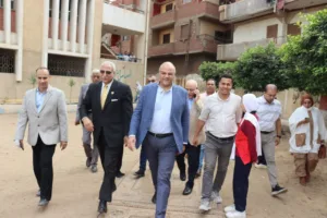 بعيون ترسم المستقبل.. القليوبية تُطلق مبادرة "عيون أطفالنا مستقبلنا" لفحص نظر أكثر من 450 ألف طالب مجانًا