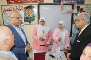 بعيون ترسم المستقبل.. القليوبية تُطلق مبادرة "عيون أطفالنا مستقبلنا" لفحص نظر أكثر من 450 ألف طالب مجانًا