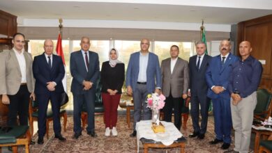 محافظ القليوبية يجتمع برؤساء المدن الجدد لمناقشة خطة العمل وتحديد أولويات المرحلة المقبلة محافظ القليوبية يجتمع برؤساء المدن الجدد لمناقشة خطة العمل وتحديد أولويات المرحلة المقبلة