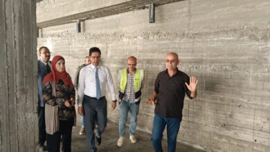 رئيس جامعة بنها يتفقد عدداً من المنشآت الجديدة بكفر سعد ويشيد بمعدلات التنفيذ رئيس جامعة بنها يتفقد عدداً من المنشآت الجديدة بكفر سعد ويشيد بمعدلات التنفيذ
