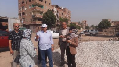 محافظ القليوبية يتابع حملة إزالة التعديات والبناء المخالف بقرية القلج بالخانكة محافظ القليوبية يتابع حملة إزالة التعديات والبناء المخالف بقرية القلج بالخانكة