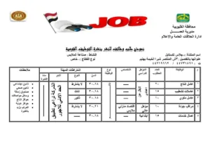 القليوبية تُطلق 1120 فرصة عمل جديدة لدعم الشباب ومواجهة البطالة