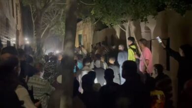بنها تبكي يوسف.. جنازة مهيبة لطفل غرق في "الرياح التوفيقي