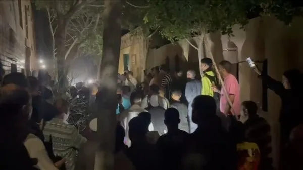 بنها تبكي يوسف.. جنازة مهيبة لطفل غرق في "الرياح التوفيقي