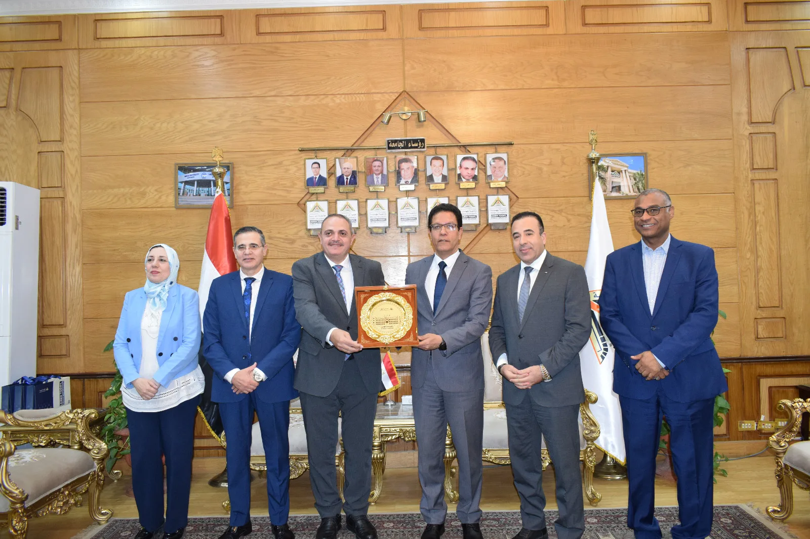 جامعة بنها توقع بروتوكول تعاون مع مؤسسة دار التحرير للطبع والنشر في مجال التدريب والاستشارات جامعة بنها توقع بروتوكول تعاون مع مؤسسة دار التحرير للطبع والنشر في مجال التدريب والاستشارات