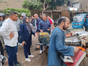 بتوجيهات المحافظ.. نائبة القليوبية تشن حملة مكبرة لإزالة الإشغالات وتحسين الشوارع بشبرا الخيمة