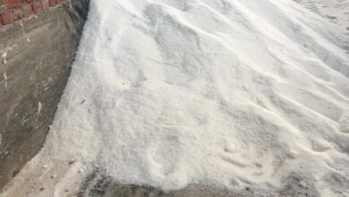 ضبط 25 طن ملح صناعي غير صالح للاستهلاك الآدمي بالقليوبية