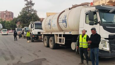 طوارئ قصوى بالقليوبية تحسبًا للأمطار.. انتشار المعدات وفرق الطوارئ طوارئ قصوى بالقليوبية تحسبًا للأمطار.. انتشار المعدات وفرق الطوارئ