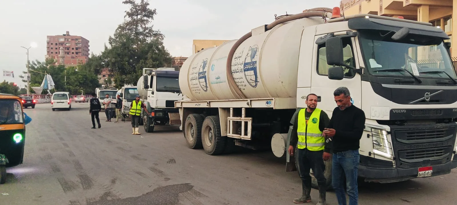 طوارئ قصوى بالقليوبية تحسبًا للأمطار.. انتشار المعدات وفرق الطوارئ