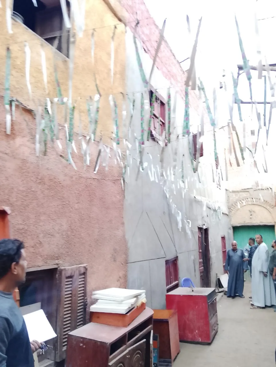 انهيار اجزاء من منزل بالقليوبية دون وقوع إصابات