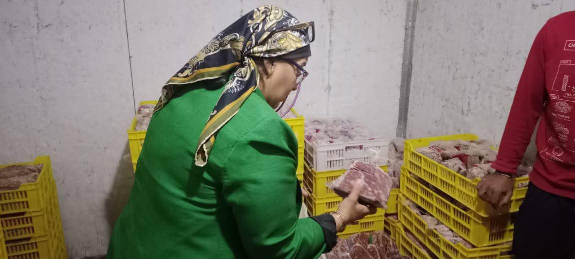 ضبط أكثر من طن ونصف عجائن مجهولة المصدر وحملات تموينية تشدد الرقابة على المخابز بالقليوبية