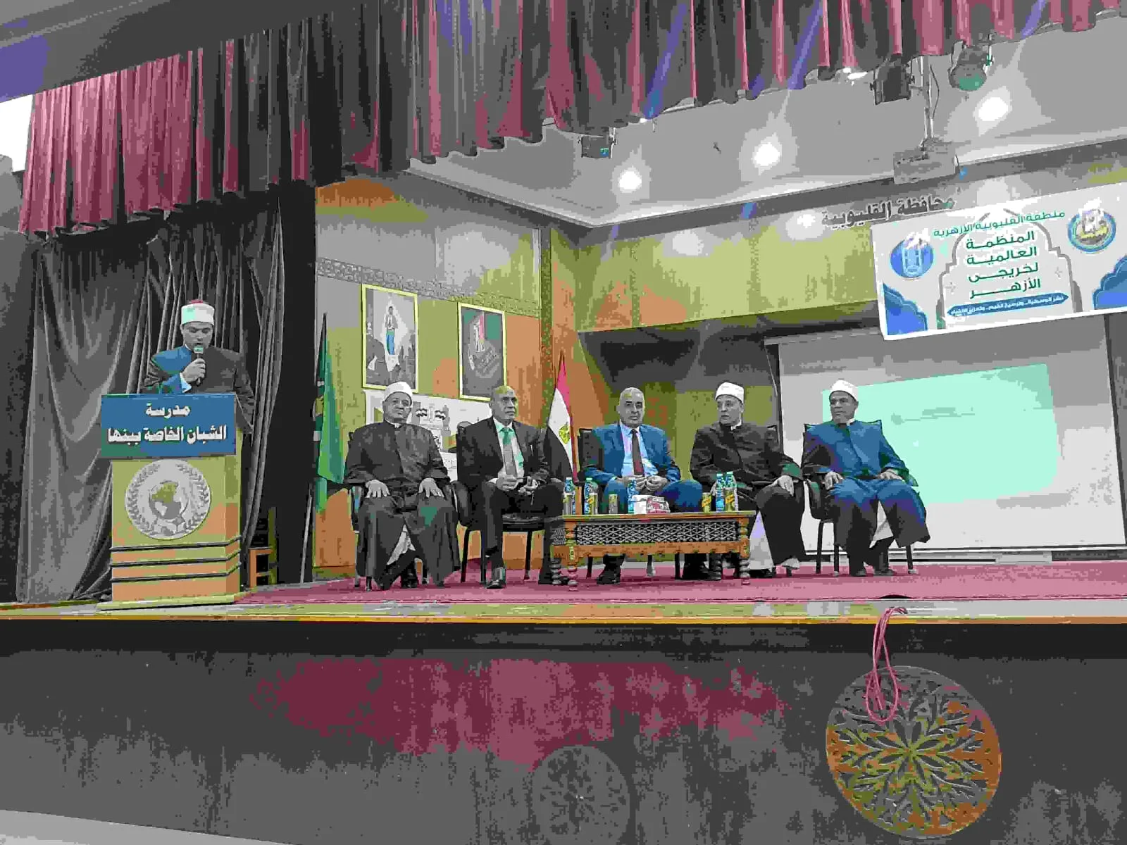 القليوبية الأزهرية تحتفل بالذكرى الثامنة عشرة لتأسيس المنظمة العالمية لخريجي الأزهر الشريف