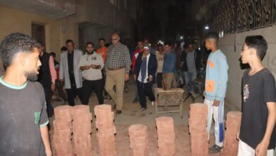 محافظ القليوبية يتفقد أعمال رصف شوارع طوخ وقليوب ضمن الخطة الاستثمارية محافظ القليوبية يتفقد أعمال رصف شوارع طوخ وقليوب ضمن الخطة الاستثمارية