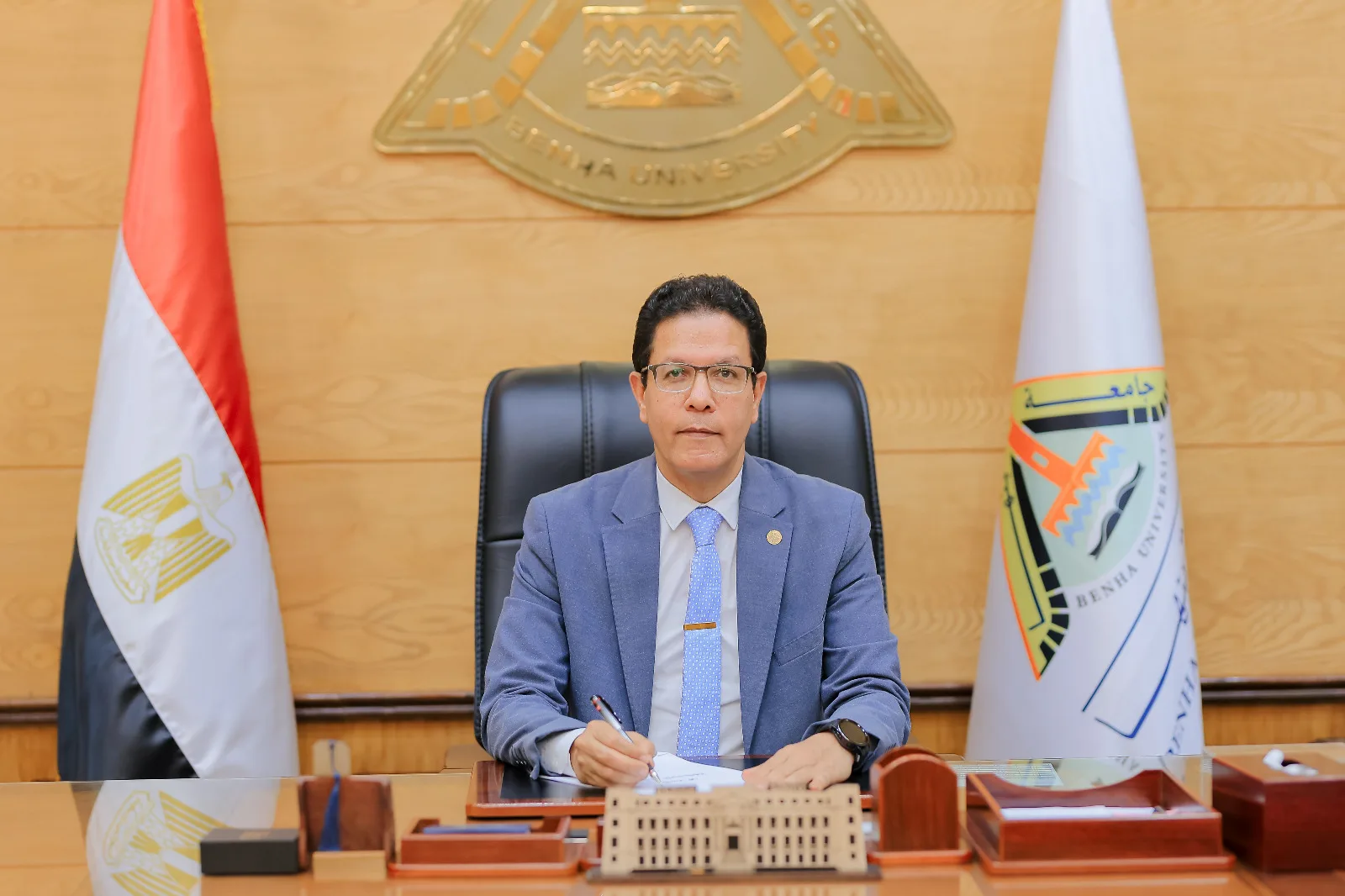 جامعة بنها تواصل دورها المجتمعي وتعلن محو أمية 3014 دارسًا