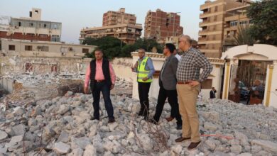 محافظ القليوبية يتابع إنشاء المرحلة (د) من "ممشى أهل مصر" ببنها محافظ القليوبية يتابع إنشاء المرحلة (د) من "ممشى أهل مصر" ببنها