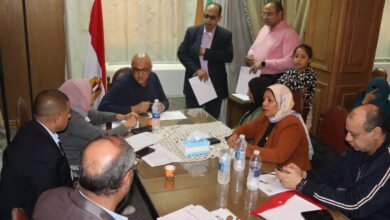 محافظ القليوبية في الخانكة: حلول فورية واستجابات إنسانية على أرض الواقع