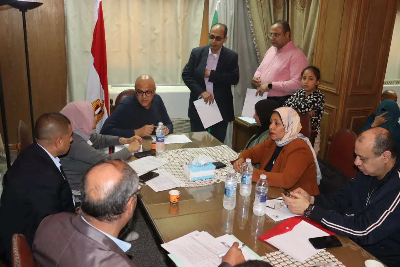 محافظ القليوبية في الخانكة: حلول فورية واستجابات إنسانية على أرض الواقع