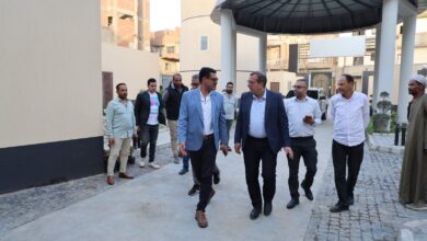 جولة ميدانية لرئيس مياه القليوبية بمحطة جمجرة الجديدة لمتابعة التشغيل وتعزيز استدامة الخدمة جولة ميدانية لرئيس مياه القليوبية بمحطة جمجرة الجديدة لمتابعة التشغيل وتعزيز استدامة الخدمة