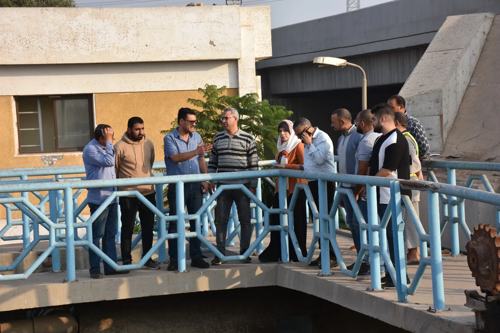 سحب أعمال تطوير محطة كفر مويس بعد تقاعس المقاول وتباطؤ التنفيذ في جولة مفاجئة لرئيس شركة المياه سحب أعمال تطوير محطة كفر مويس بعد تقاعس المقاول وتباطؤ التنفيذ في جولة مفاجئة لرئيس شركة المياه