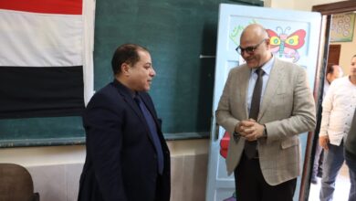 محافظ القليوبية يتفقد لجان انتخابية بمدينة بنها في اليوم الثاني لانتخابات مجلس النواب ويشيد بـ"وعي الناخبين" محافظ القليوبية يتفقد لجان انتخابية بمدينة بنها في اليوم الثاني لانتخابات مجلس النواب ويشيد بـ"وعي الناخبين"
