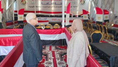 6لجان عامة تستعد للفرز علي مستوي القليوبية 