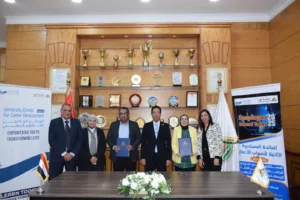 رئيس جامعة بنها يحدد مستقبل خريجي الجامعات في عصر الذكاء الاصطناعي والتحول الرقمي