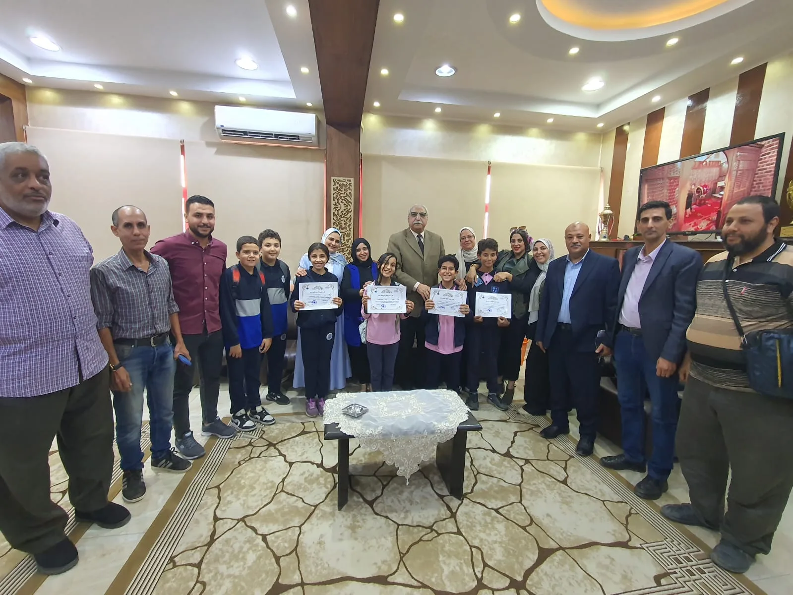 تعليم القليوبية يختتم مسابقة "أوائل الطلبة" للمرحلة الابتدائية ويكرم الفائزين