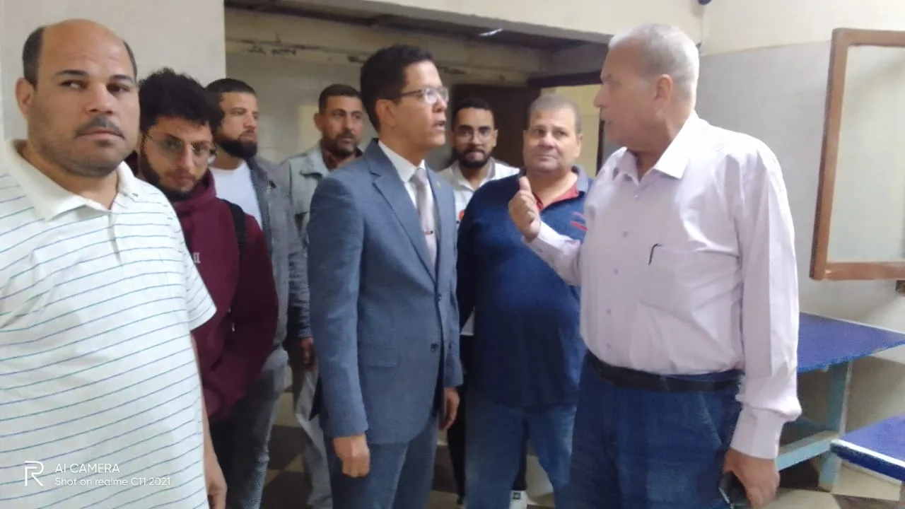 خدمات متكاملة للطلاب.. جولة لرئيس جامعة بنها داخل مدينة طوخ الجامعية خدمات متكاملة للطلاب.. جولة لرئيس جامعة بنها داخل مدينة طوخ الجامعية