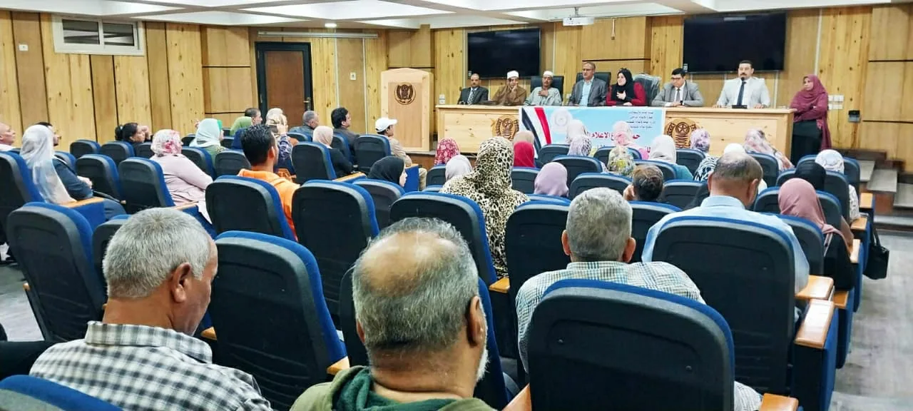 «وعي ومسؤولية».. القليوبية تطلق ندوة موسعة لحث المواطنين على المشاركة في الانتخابات البرلمانية