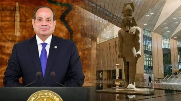 الرئيس السيسي يرحب بضيوف مصر في افتتاح المتحف المصري الكبير: صرح يجسد عبقرية المصري القديم والمعاصر