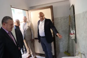 محافظ القليوبية يتفقد التجهيزات النهائية لانتخابات "نواب 2025" 